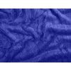 Aaryans deka mikroplyš 200x220 cm modrá – pohled 3