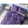 Aaryans bavlněné povlečení Venuše fialové 140x200/70x90cm