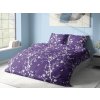 Aaryans bavlněné povlečení Venuše fialové 140x200/70x90cm