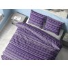 Aaryans bavlněné povlečení Lea fialové 140x200/70x90cm
