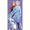 Osuška Ledové království Elsa, Anna a Olaf