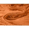 Aaryans Jersey prostěradlo oranžové – detail