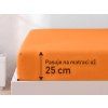 Aaryans Jersey prostěradlo oranžové - pohled 5