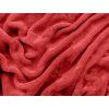 Aaryans Mikroplyšové prostěradlo červené – detail