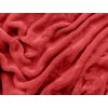 Aaryans Mikroplyšové prostěradlo červené