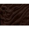 Aaryans Mikroplyšové prostěradlo hnědé