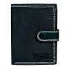 Kožená peněženka s ochranou RFID - JCBNC 36EH- BLACK