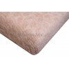 Aaryans žakárové prostěradlo kávové