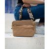Dámská kabelka JBFB 435 CAMEL/LEOPARD