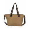 Dámská kabelka JBFB 437 CAMEL/LEOPARD