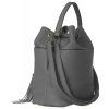 Kabelka JBFB 133 TMAVĚ ŠEDÁ – detail