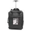 underseat trolley cabin bag black by bordlite jbtb 82 2