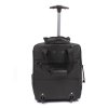 underseat trolley cabin bag black by bordlite jbtb 82 3