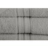 Froté ručník Stella, světle šedý , 50x100 cm – pohled 2