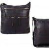 Dámská crossbody kabelka JBFB 292 ČERNÁ – detail