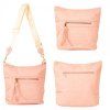 Crossbody kabelka JBFB 384 růžová – pohled 2