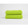 Froté ručník zelený 50x100 cm