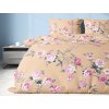 Aaryans bavlněné povlečení Růže béžové 140x200/70x90 cm