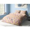 Aaryans bavlněné povlečení Růže béžové 140x200/70x90 cm