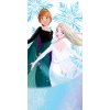Dětská osuška Ledové Království Princezny Anna a Elsa 70x140cm