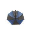 Pánský deštník JBUMB 13 ČERNÁ/MODRÁ – pohled 2