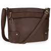 CROSSBODY kabelka JBFB 306 HNĚDÁ