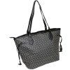Dámska kabelka JBFB 318 PRINT BLACK