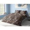Aaryans bavlněné povlečení Venuše hnědé 140x200/70x90cm