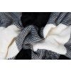 Deka s beránkem Sherpa Kostka 200x220 cm – pohled 2