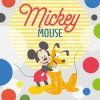 Magický ručníček MICKEY 04