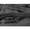 Aaryans Froté prostěradlo tmavě šedé – pohled 2