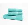 Froté osuška Oliver tyrkysová 70x140 cm