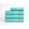 Froté ručník Oliver tyrkysový 50x100 cm – pohled 2