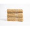 Froté ručník Oliver béžový 50x100 cm