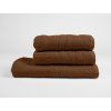 Aaryans froté osuška hnědá 70x140 cm
