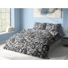 Aaryans bavlněné povlečení Ornament šedá 140x200/70x90 cm