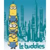 Fleece Blanket 125x150 Minions 02