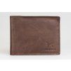 Pánská kožená peněženka JBNC 41 HNĚDÁ