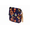 Látková taška se sovami - modrá JBCB 182