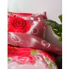 Aaryans bavlněné povlečení RED ROSE 140x200/70x90cm