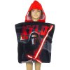 qe1791 star wars poncho bathrobe towel wholesale supplier