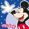 Ręcznik magiczny 30x30 Mickey 033 EAN 5907750548644