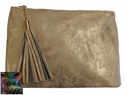 Elegantní psaníčko JBCP 003 ZLATÉ