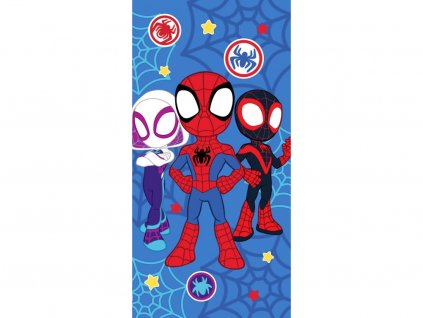 Osuška Spidey Úžasní přátelé 70x140 cm