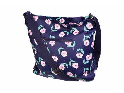 Taška přes rameno JBCB 185 FLOWER NAVY