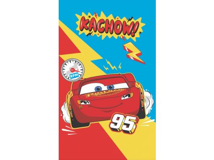 Dětský ručník Cars 3 Go Blesku! 30x50 cm