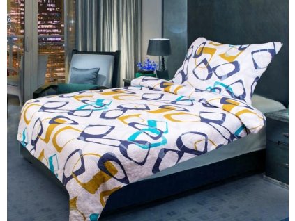 Aaryans krepové povlečení z mikrofáze Aaron 140x200/70x90cm