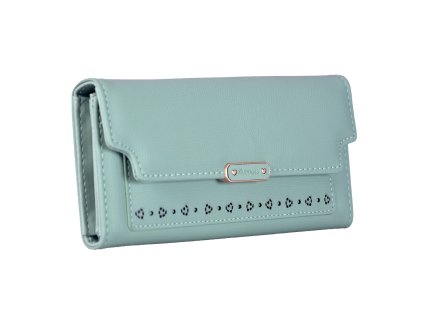 Dámska peňaženka PT19-1399 modrá