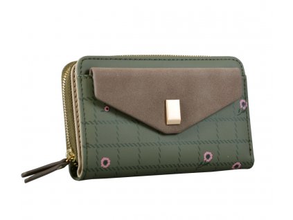 Dámska peňaženka PT19-1405 zelená