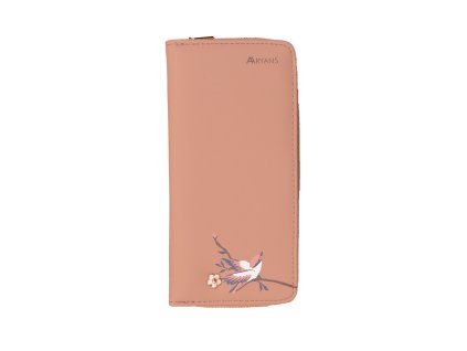 Dámska peňaženka PT19-1439 hnedá cameo